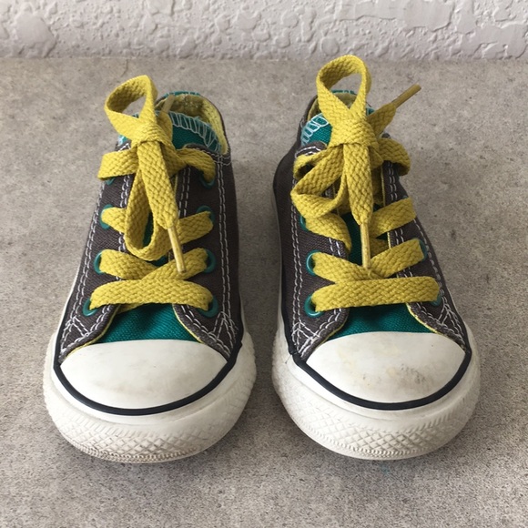 kids converse size 5